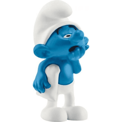 Schleich 20838 - Spielfigur, Schlumpf Fauli