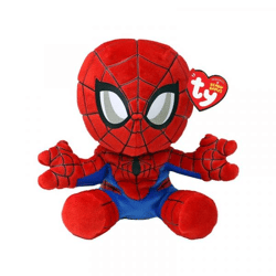 Ty 44007 - Marvel Spiderman - Plüschfigur Soft - 15 cm