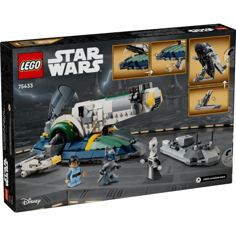LEGO&reg; Star Wars&trade; 75433 - Jango Fetts Sternenschiff (707 Teile)