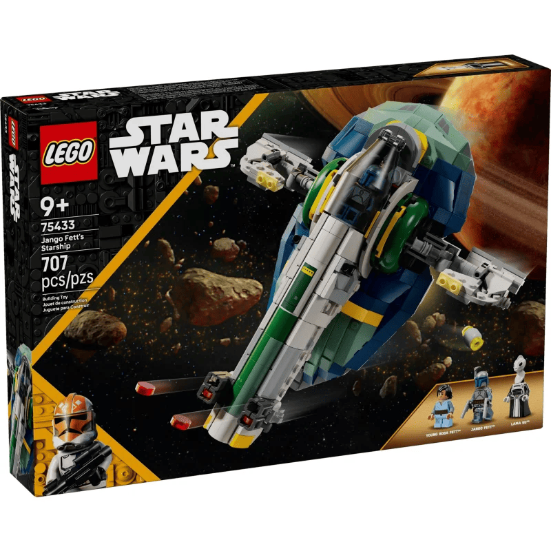 LEGO&reg; Star Wars&trade; 75433 - Jango Fetts Sternenschiff (707 Teile)