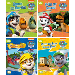 Paw Patrol Pixi: 21-24 - 24 mini-booklets in a display