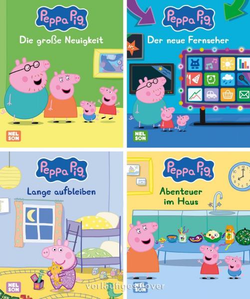 Peppa Pig Pixi: 33-36 - 24 Mini-B&uuml;chlein im Display