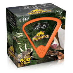 Winning Moves 47179 - Trivial Pursuit: Dinosaurs - trivia game