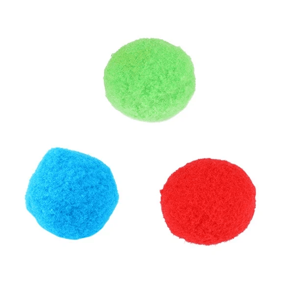 Toi Toys - SPLASH Super Splashb&auml;lle 12 St&uuml;ck im Netz - 5 cm