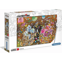 Mordillo Collection - 6000 piece jigsaw puzzle - The Kiss