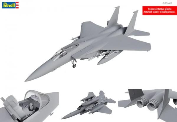 Boeing F-15C Eagle Revell Modellbausatz 1:72