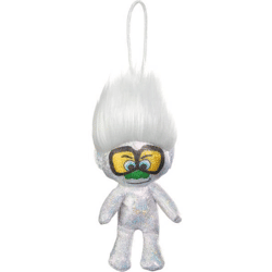 Trolls, Plüsch Anhänger, im Display - Plüsch