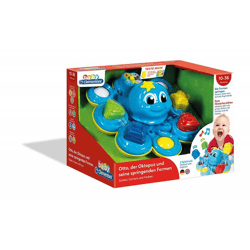 Baby - Octopus shape sorter