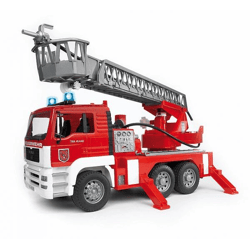 Bruder 02771 - MAN TGA fire department with turntable ladder, 1:16