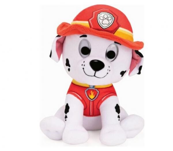 Spin Master 48319 - Paw Patrol Pl&uuml;schfigur Marshall, 23cm