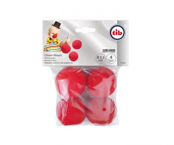 Clown-Nasen rot - 5,5 cm