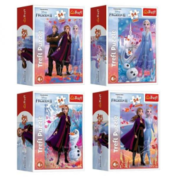 Disney Frozen 2 - Mini Puzzle 54 Teile - Display