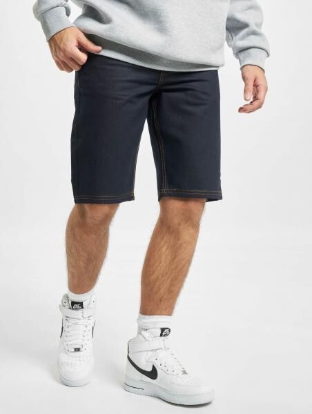 bequeme Dangerous DNGRS Herren Shorts Taschen mit Baumwolle Blau