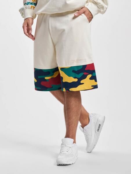 bequeme Dangerous DNGRS Herren Shorts mit Baumwolle Beige