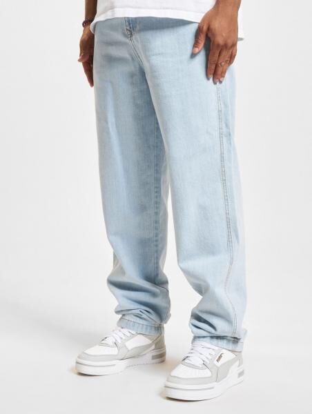 l&auml;ssige Dangerous DNGRS Herren Jeans Rei&szlig;verschluss mit Baumwolle Blau
