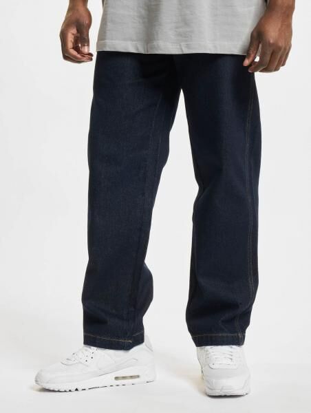 l&auml;ssige Dangerous DNGRS Herren Jeans Rei&szlig;verschluss mit Baumwolle Navy