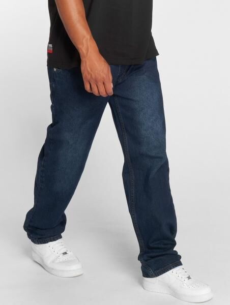 stylische Dangerous DNGRS Herren Jeans mit Baumwolle Blau