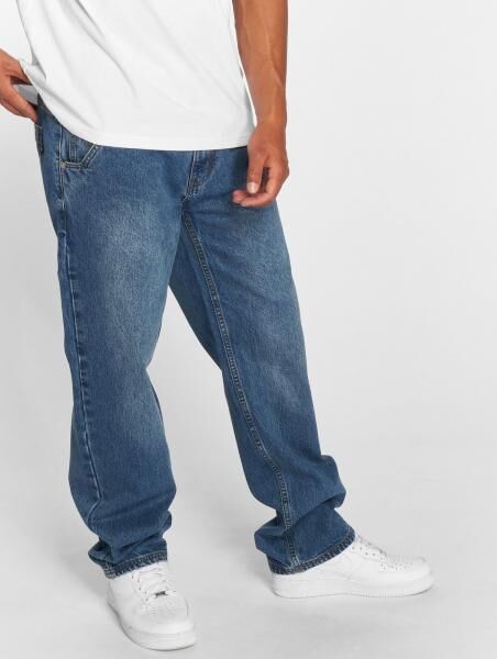 l&auml;ssige Dangerous DNGRS Herren Jeans mit Baumwolle Blau