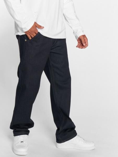 stylische Dangerous DNGRS Herren Jeans mit Baumwolle Blau