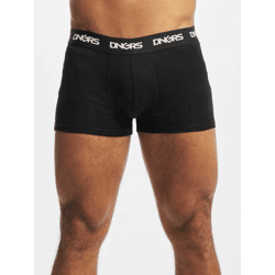 lässige Dangerous DNGRS Herren Shorts Stretch mit Baumwolle Schwarz