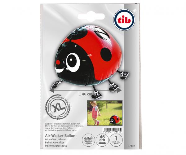 Airwalker-Ballon,"Marienk&auml;fer" - 46 cm