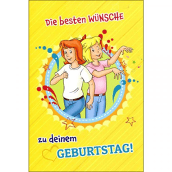 Taunus 1001004 - Bibi & Tina birthday cards