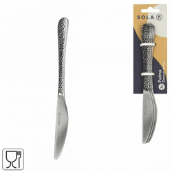 Sola Dessertmesser Palma 19,5 cm, 3er-Set