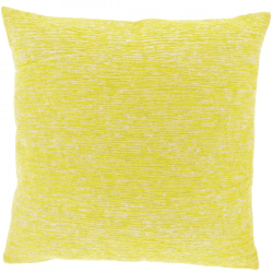 Unique Living Kissen Amra, zitronengelb, 45 x 45 cm