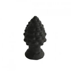 Countryfield statue pine cone Celine S black 8 cm