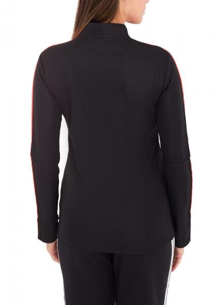 adidas Tiro LS Damen Trainings-Sweatshirt mit AEROREADY Technologie Half-Zip Sweatshirt HU0319 Schwarz