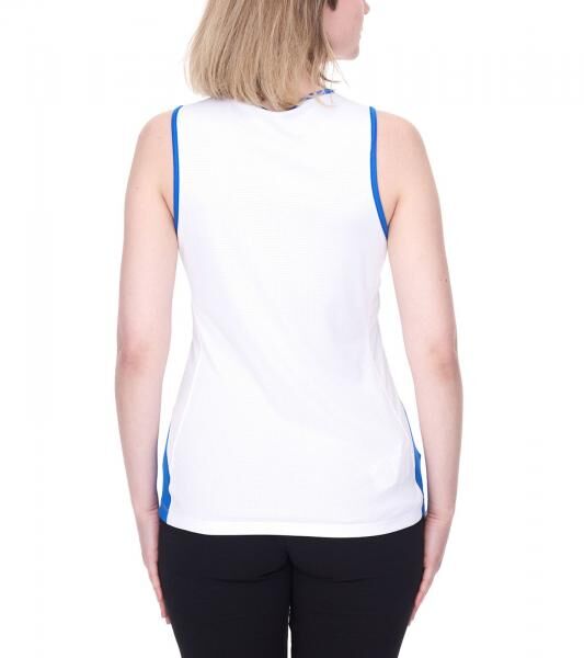 NIKE Team Basketball Reversible Damen Tank-Top mit Dri-FIT-Technologie Trainings-Shirt wendbares Sport-Shirt NT0213-463 Blau/Wei&szlig;