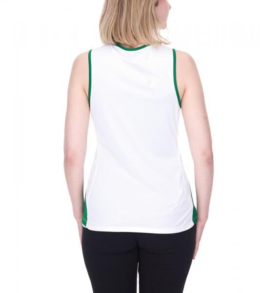 NIKE Team Basketball Reversible Damen Tank-Top mit Dri-FIT-Technologie Trainings-Shirt wendbares Sport-Shirt NT0213-302 Gr&uuml;n/Wei&szlig;