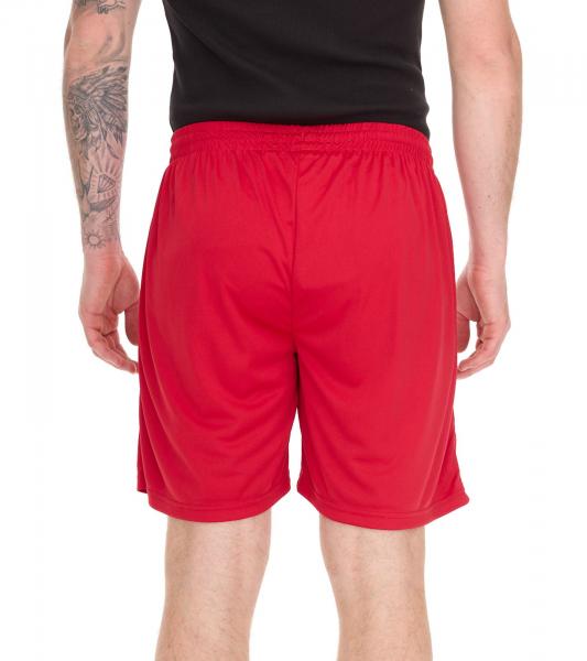 masita Rio Herren Trainings-Shorts mit Clima Tech-Technologie Sport-Hose mit Innenslip 2401S-5000 Rot