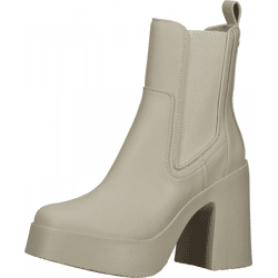 Trendige Steve Madden Stiefelette Schlupfschuhe für Damen Climate SM19000002-253 Weiß