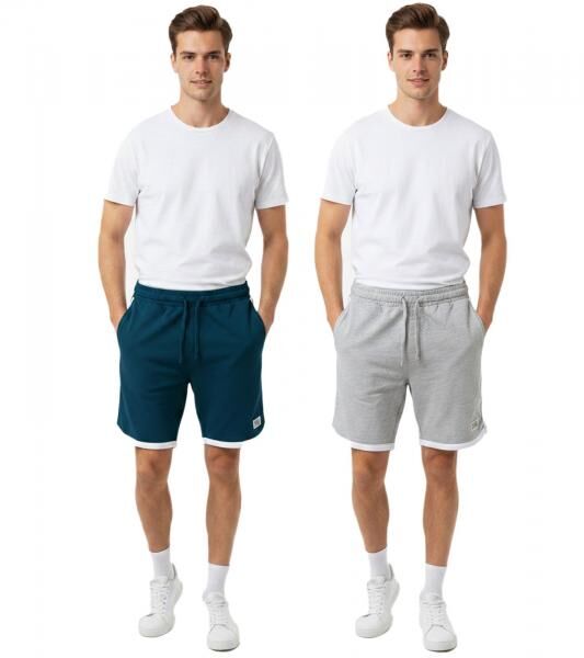 Soft SCOTCH & SODA Men's Sports Shorts, Cotton Shorts, Short Fitness Pants, Casual Shorts for Everyday Wear, Beach Shorts SSSP25M269727 in P