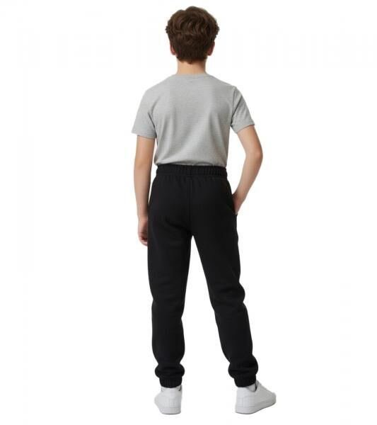 stylische Kinder Jogginghose f&uuml;r M&auml;dchen und Jungen Sweat-Hose fluoreszierendem Skelett Aufdruck 926587 Schwarz