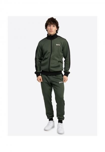 l&auml;ssige BENLEE Rocky Marciano Herren Hose Stretch Gr&uuml;n