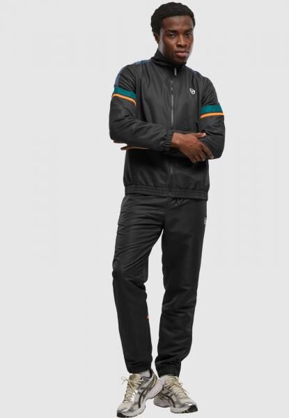 l&auml;ssige Sergio Tacchini Herren Hose Schwarz