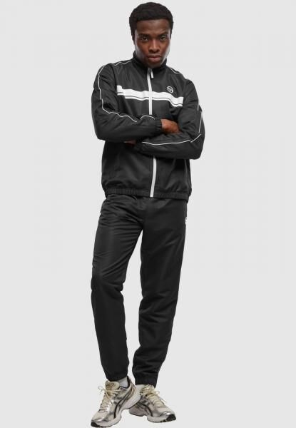 bequeme Sergio Tacchini Herren Hose Schwarz