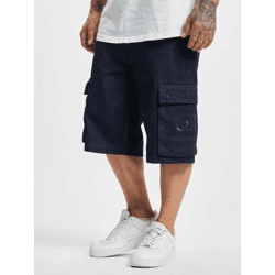 stylische Ecko Unltd. Herren Jeans Reißverschluss Taschen mit Baumwolle Navy