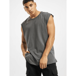 sportliches URBAN CLASSICS Herren T-Shirt 180 g/m² mit Baumwolle Grau
