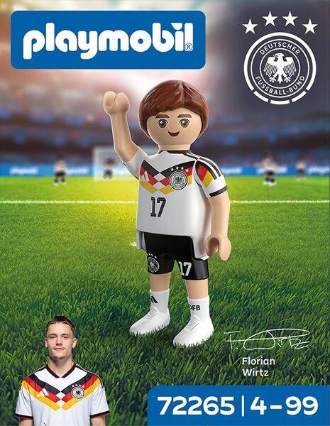 PLAYMOBIL&reg; 72265 - DFB-Stars - Florian Wirtz