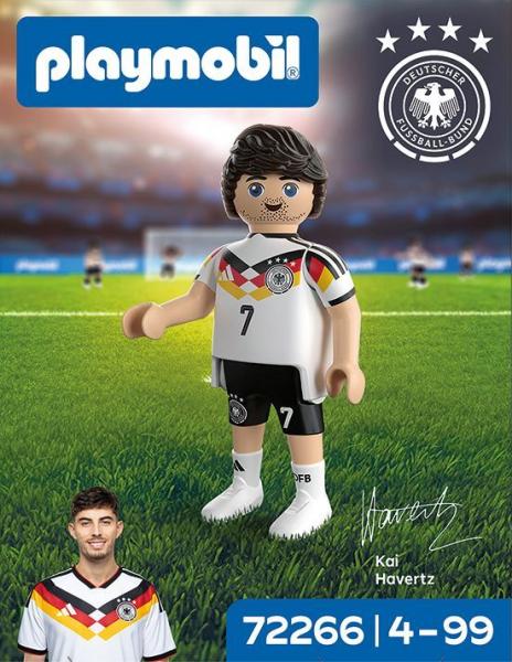 PLAYMOBIL&reg; 72266 - DFB-Stars - Kai Havertz