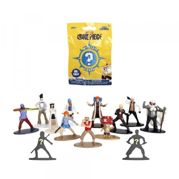 One Piece - Blind Pack Nanofigs, 13-fach sortiert - Sammelfiguren