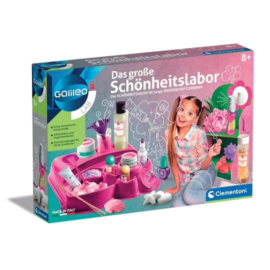 Clementoni 59077 - Das gro&szlig;e Sch&ouml;nheitslabor - Galileo Lab