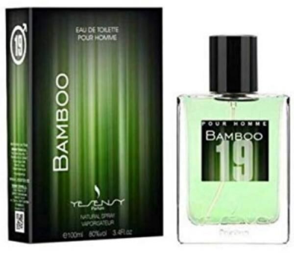 Eau de Toilette for men 100 ml Bamboo - Yesensy