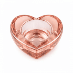 PTMD Teelichthalter „Hearly“, orange, 7 cm