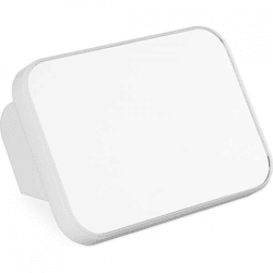 Relaxdays Folding Mirror, White, 22 cm