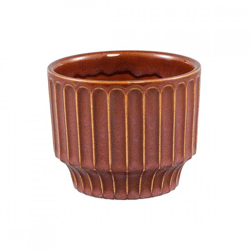 PTMD Blumentopf Hodor XS braun 11 cm