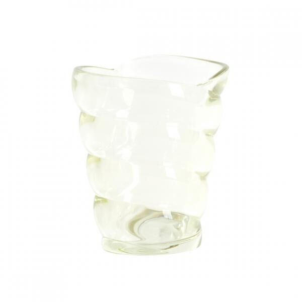Light & Living Teelichthalter Malea gelb/grün 12,5 cm